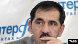 Ingush leader Yunus-bek Yevkurov survived an assassination attempt blamed on militant leader Taziyev.