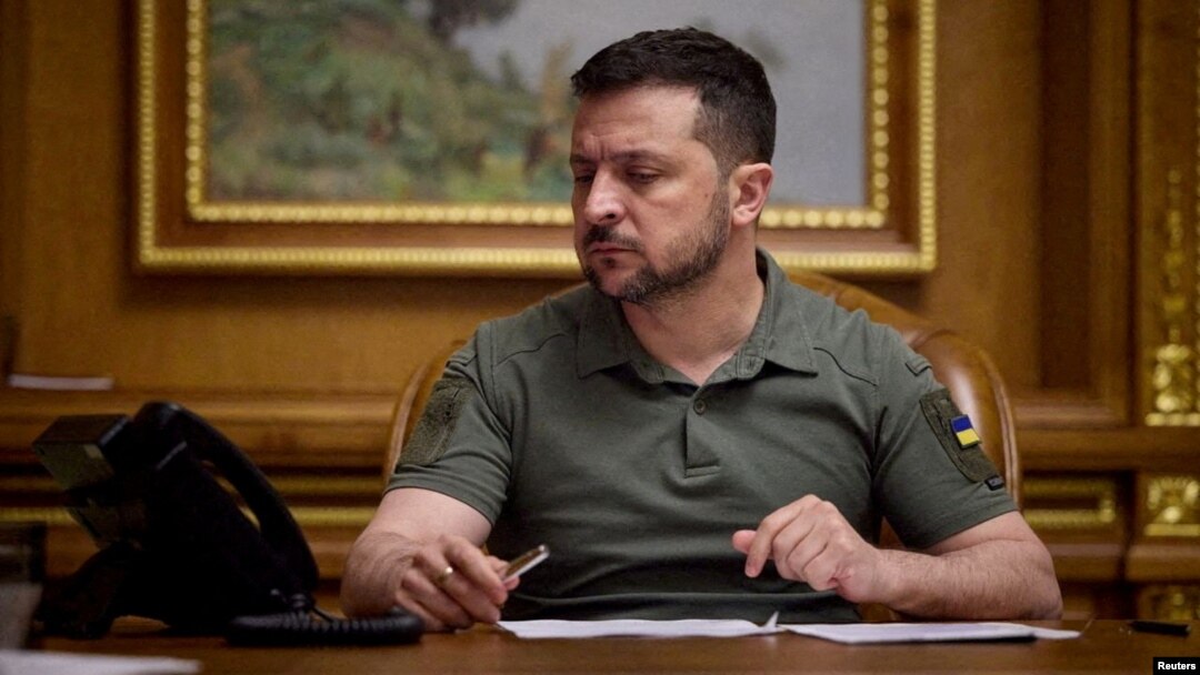 Ukrainian President Volodymyr Zelenskiy (file photo)