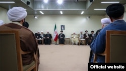 Ayatollah Ali Khamenei met with members of the Assembly of Experts-- 14 Mar 2019