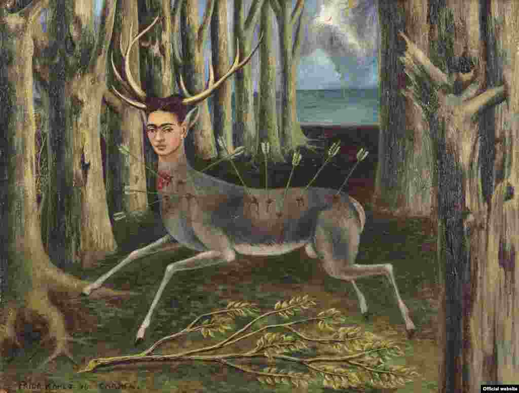 Frida Kahlo (1907&ndash;1954), The Little Deer, 1946.