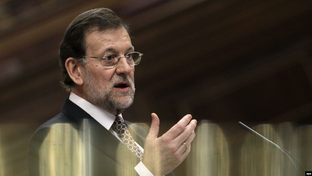 Премьер-министр Испании Мариано Рахой: "Банки тоже должны нести риски финансирования бизнеса"