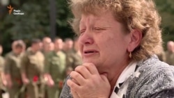Загиблих нацгвардійців під Верховною Радою згадали через рік (відео)
