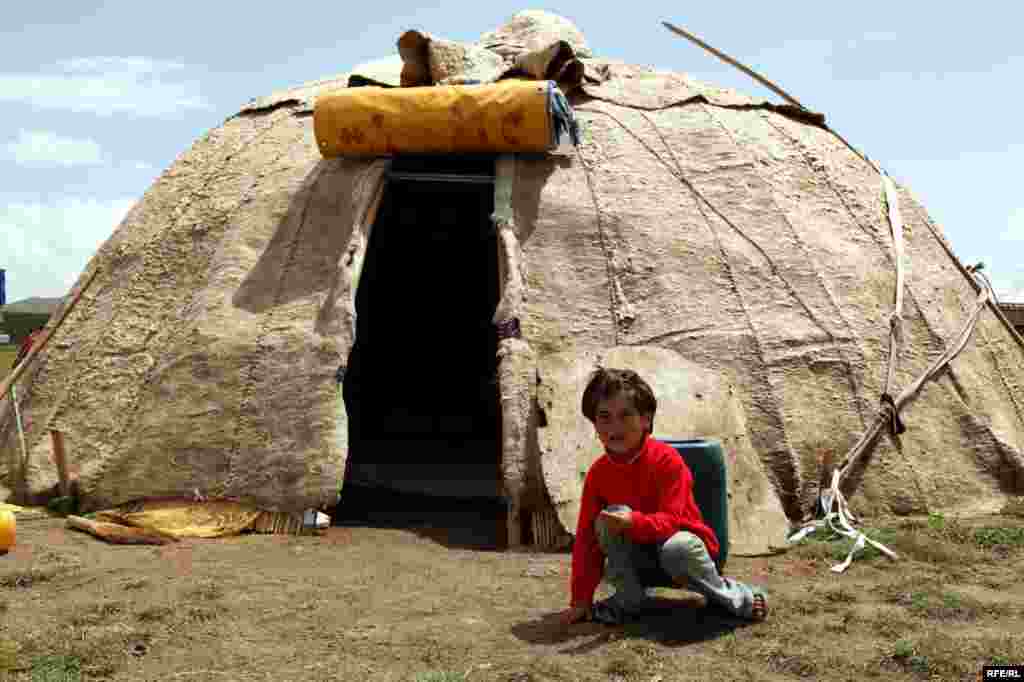 Savalanın ətəklərində köçəri Şahsevenlər #18