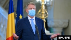 Klaus Iohannis, președintele României