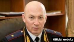 Вячеслав Бучнев, глава управления МВД по Марий Эл, покончивший жизнь самоубийством.