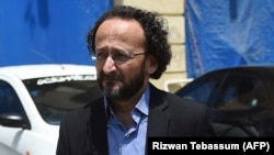 Pakistani journalist Shahzeb Jillani