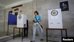 Ermənistanda parlament seçkisi keçirilir