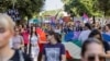 Montenegro pride u Podgorici održan pod sloganom "Đe su naša prava?" 28. septembra 2024.