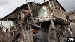 Dagly-Garabagda zyýan çeken jaý