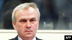 Jovica Stanišić u sudnici Haškog tribunala u junu 2003. godine.