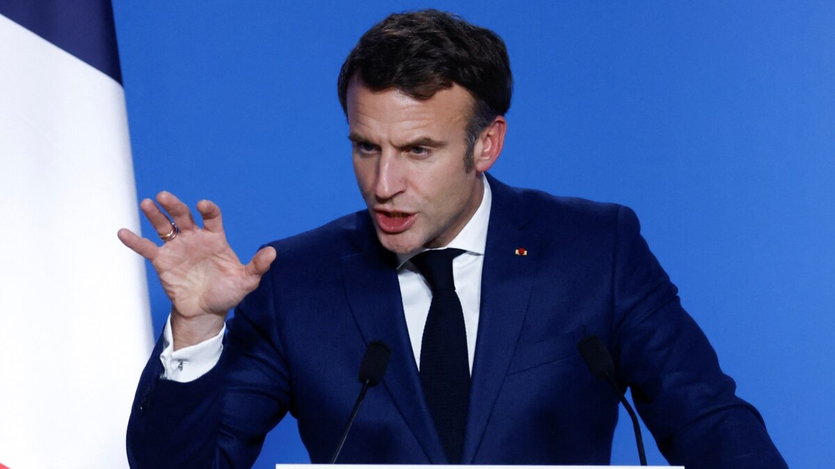 After Netanyahu Talks, Macron Warns Of Iran Nuclear 'Consequences' - Vimarsana News