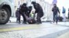 Новые задержания в центре Москвы (видео)