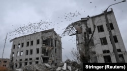 Ілюстраційне фото. Пошкоджений російськими обстрілами будинок у Оріхові, листопад 2025 року