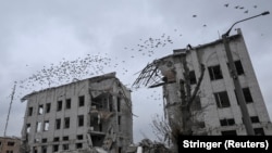 Ілюстраційне фото. Наслідки російських атак у Оріхові, листопад 2025 року