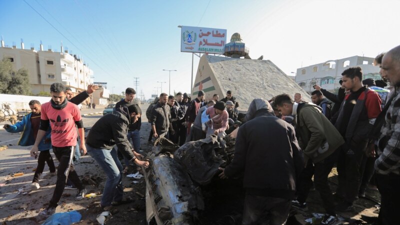 Израил Газанын Рафах шаарын бомбалоону күчөткөнү кабарланууда