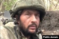 Марат Кумуков під час першого контракту з Міноборони РФ