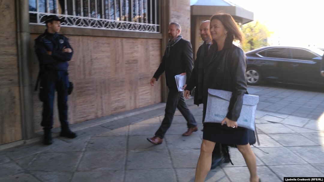 Tanja Fajon i Vladimir Bilčik dolaze u Skupštinu Srbije