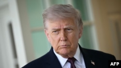 US President Donald Trump