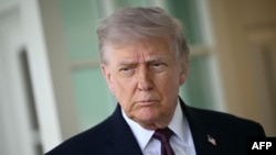 Президент США Дональд Трам