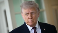 Presidenti amerikan, Donald Trump, në Shtëpinë e Bardhë më 13 prill 2026. 