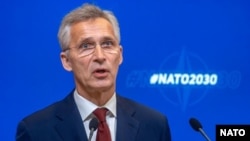 Jens Stoltenberg, la reuniunea consacrată viziunii NATO pentru 2030