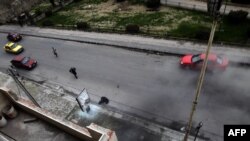 La Homs la 11 ianuarie