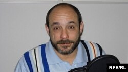 Вадим Дубнов в студии Радио Свобода