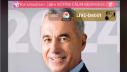 Live-ul de pe TikTok unde s-au donat bani pentru campania lui Călin Georgescu. Candidatul a declarat la AEP că a folosit 0 (zero) fonduri în campania electorală. 