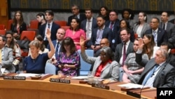 Este pentru prima dată când Consiliul de Securitate al ONU sprijină o rezoluție care face apel expres la încetarea luptelor și la pace între Israel și Hamas.