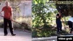Müxalifət fəallarının yayılan şəkilləri