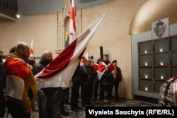 Хвіліна маўчаньня ў памяць беларусаў, якія загінулі, абараняючы Ўкраіну ад расейскіх агрэсараў