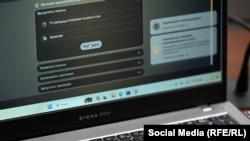 Президенттин басма сөз кызматы тараткан сүрөт. Tron блокчейнинде 50 000 000 даана USDKG токени жүгүртүүгө чыгарылды 