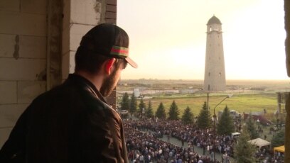 Протесты в столице Ингушетии