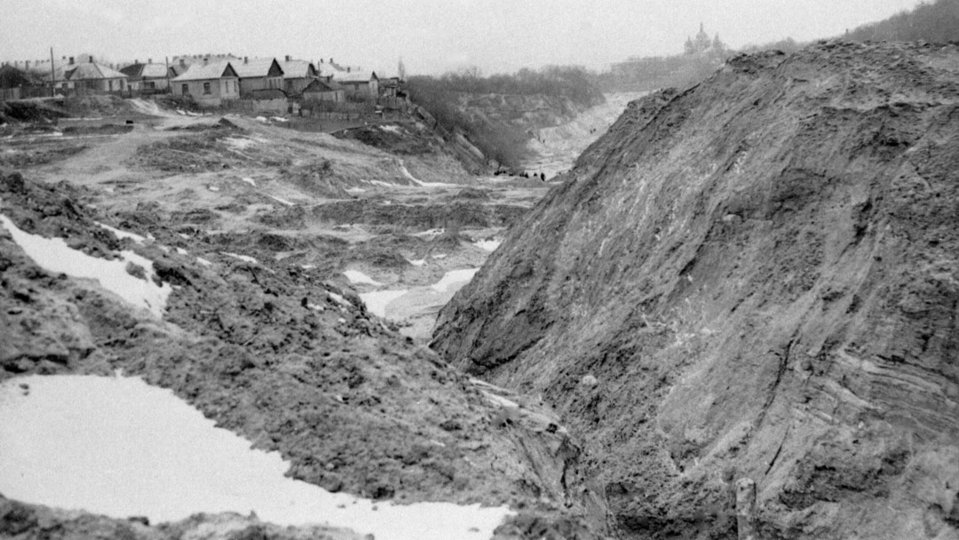 Babyn Yar's 'Revenge'? The Deadly Mudslide The KGB Tried To Cover Up