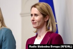 კაია კალასი, ევროკავშირის უმაღლესი წარმომადგენელი საგარეო საქმეთა და უსაფრთხოების პოლიტიკის საკითხებში