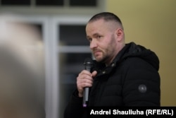 Былы баец палка імя Каліноўскага Аляксандар Клачко