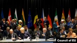 Arxiv foto: Şərq Tərəfdaşlığı Sammiti, 2013-cü il