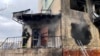 Дом в Краматорске, разрушенный в результате российского обстрела