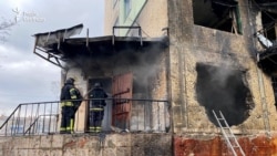 Дом в Краматорске, разрушенный в результате российского обстрела