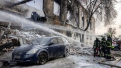 Наслідки російської дронової атаки по Києву. 12 січня 2026 року