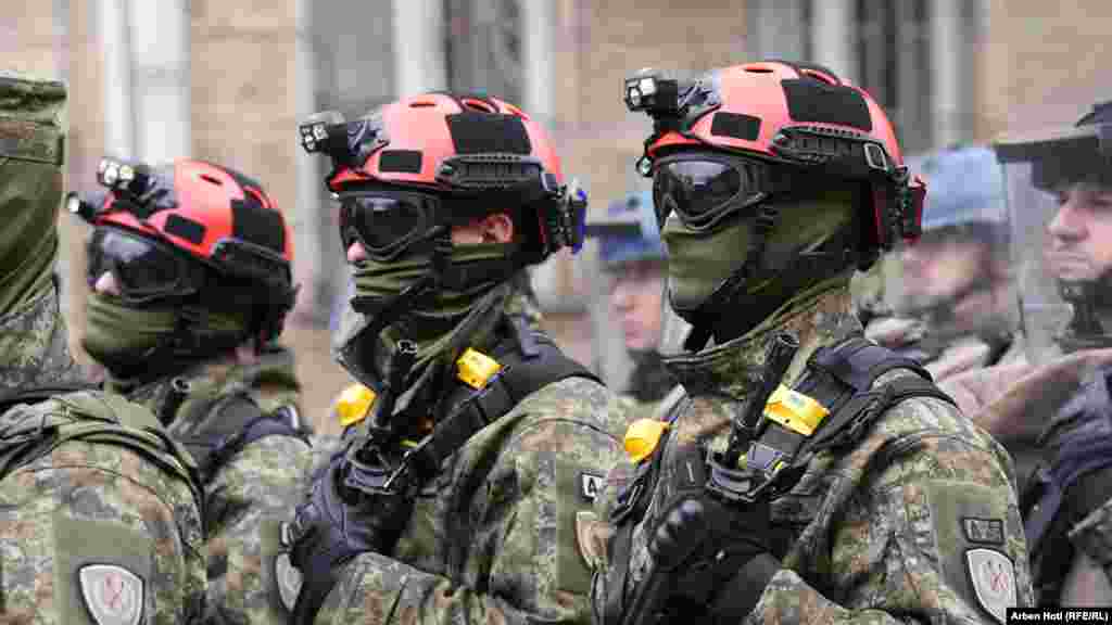 FSK-ja ka përmbushur tashmë objektivin për 5.000 trupa të rregullta.