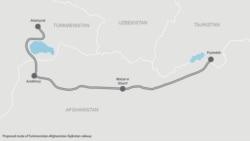 Türkmenistandan gelýän demirýola söweşijiler ‘howp salýar’