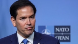 US Secretary of State Marco Rubio (file photo)