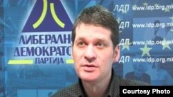 Јован Манасиевски, претседател на ЛДП