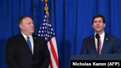 Sekretari i Shtetit Mike Pompeo dhe ai i Mbrojtjes Mark Esper do të takohen me presidentin afgfan në Mynih. 