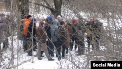 Казансу буенда активистлар экскурсия уздыра