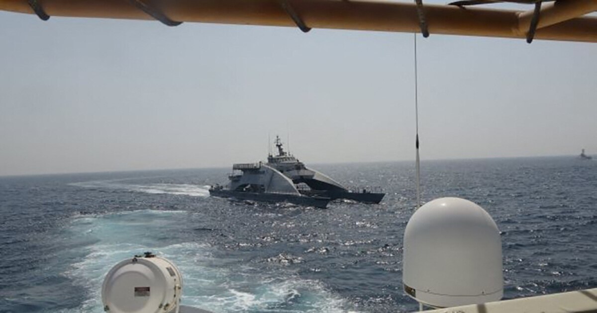 Iran's Revolutionary Guards Blame U.S. Ship For Gulf Incident