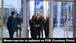 Владо Мисајловски, министер за одбрана на РСМ, Брисел, 13 февруари 2025