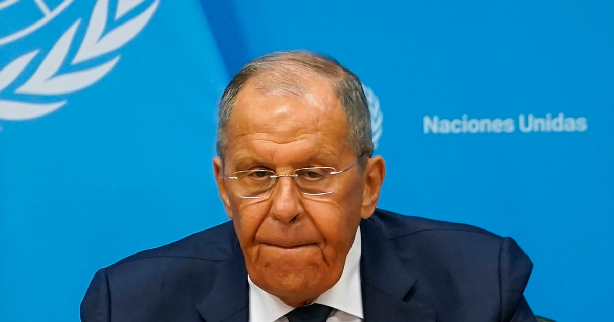 ლავროვი ნიუ-იორკში ჩავიდა