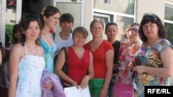 Moldova - Graduates of a vocational school, Chisinau, July2009